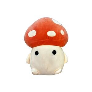 Avocatt Kawaii Mushroom Plush Stuffed Animal NWT